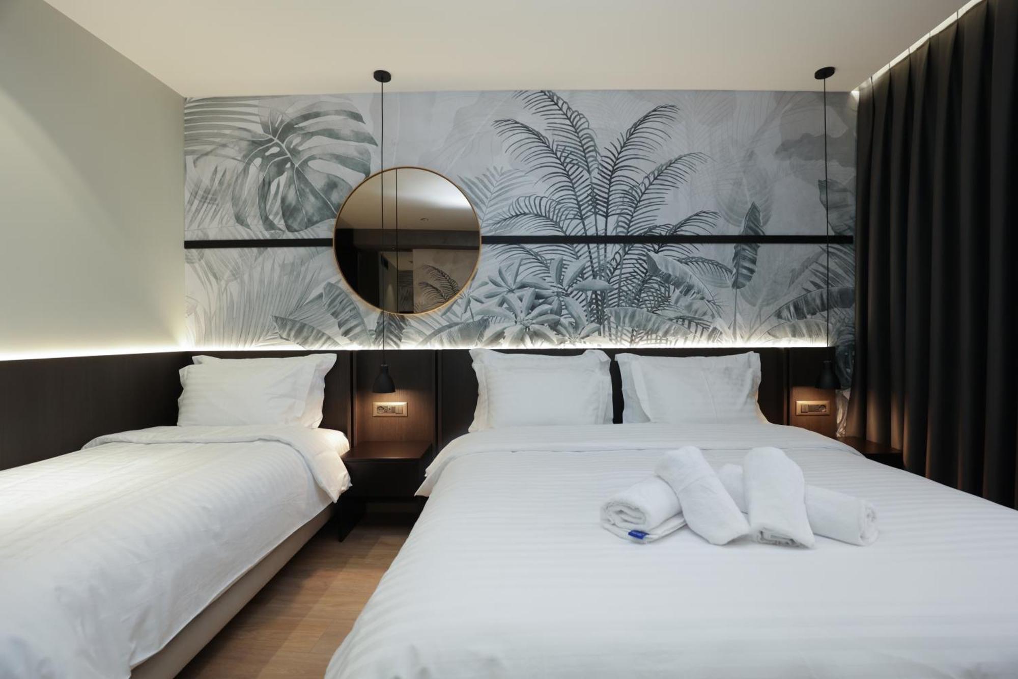 טיראנה Gremmy Boutique Hotel מראה חיצוני תמונה