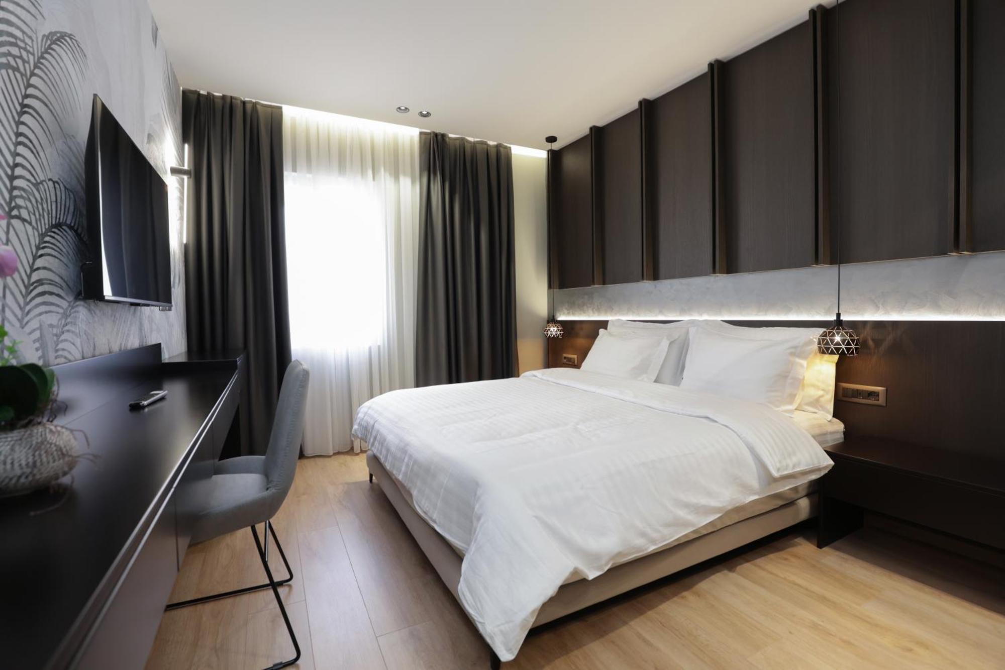 טיראנה Gremmy Boutique Hotel מראה חיצוני תמונה