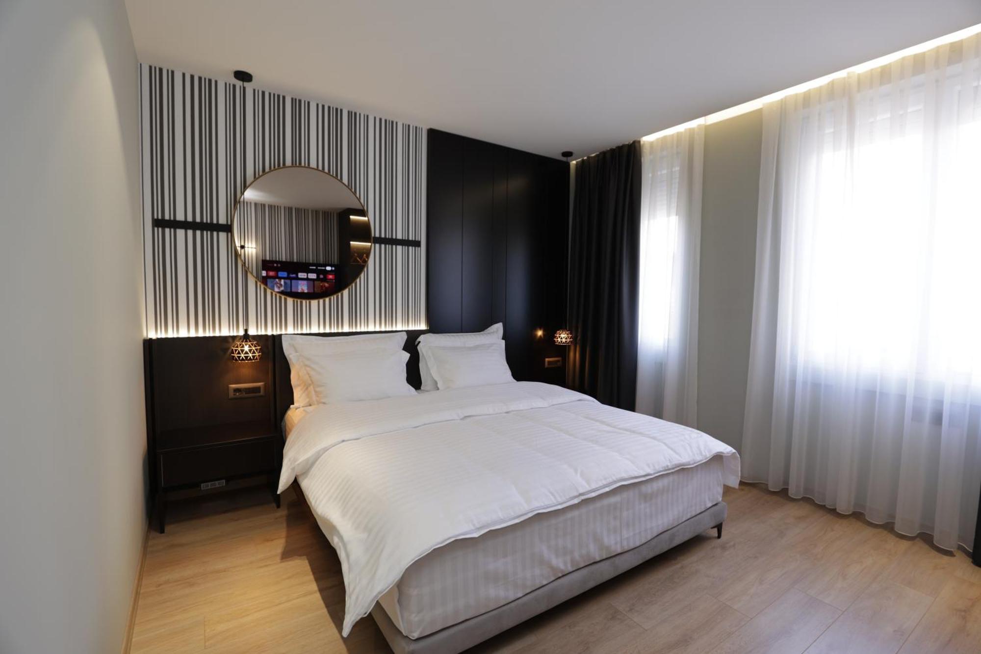 טיראנה Gremmy Boutique Hotel מראה חיצוני תמונה
