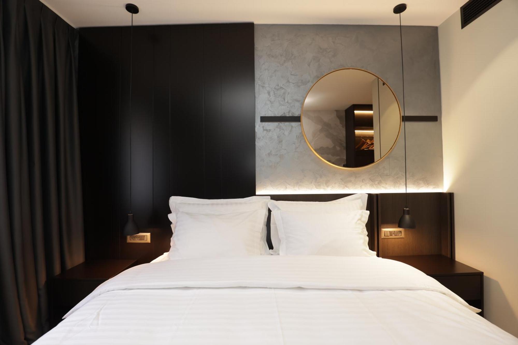 טיראנה Gremmy Boutique Hotel מראה חיצוני תמונה